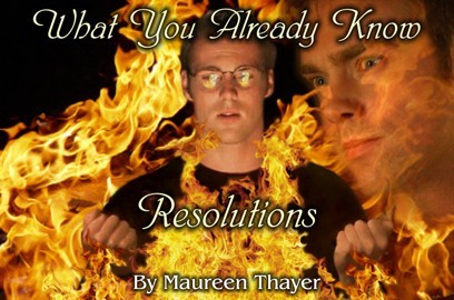 What You Already Know: Resolution